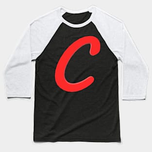 Letter C Baseball T-Shirt